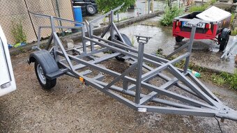 Kajutová plachetnice - nedok. projekt + příves s TP a STK - 6