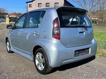 DAIHATSU SIRION 1.5 SPORT 76KW,2008,1.MAJ,ALU,KLIMA,BEZ RZI - 6