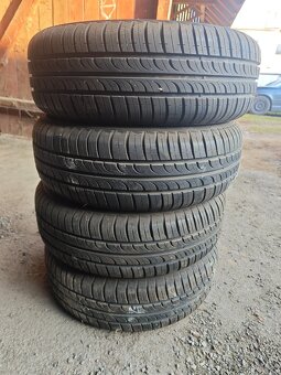 Prodám sadu disků 5,5Jx14H2 ET47,5 + let. pneu 175/65/R14 - 6