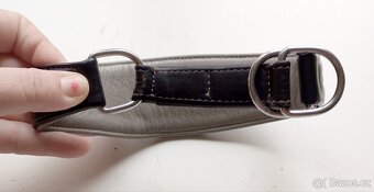 Obojek Active Comfort nový kožený obvod 33-43cm - 6