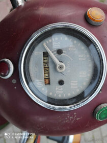 Jawa 250 353, s motorom 360, + EU TP - 6
