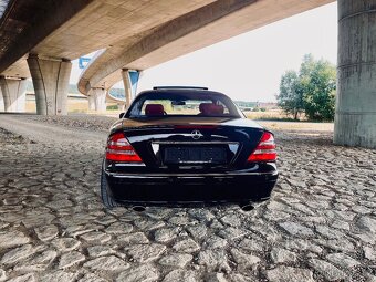 SLEVA 2000 Mercedes Cl600 5.8 V12 - MAE Kola nejeto v čr - 6