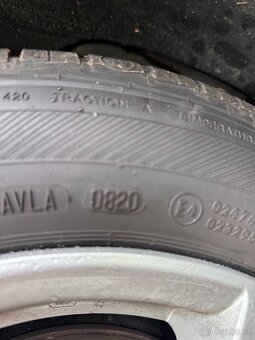 KOLA FABIA 1 185/60 R14 5x100 PĚKNÉ PNEU - 6
