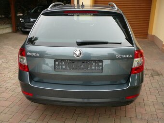 ŠKODA OCTAVIA COMBI III 1.4 TSI 110KW FACE DSG NAVI FRONT PA - 6
