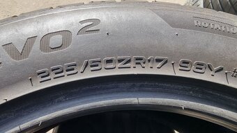 Letní pneu 225/50/17 Hankook - 6