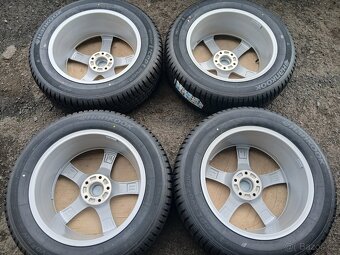 Prodám NOVOU sadu ALU kol Hyundai 235/60R18 zimní - 6