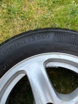 originalni alu kola skoda octavia 1 5x100 195/65 R15 zimni - 6