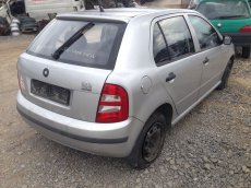 Skoda Fabia 1,4mpi 50kW 2002 - díly - 6