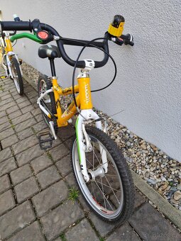 Dětské kolo Woom 3 žluté 2ks - 6