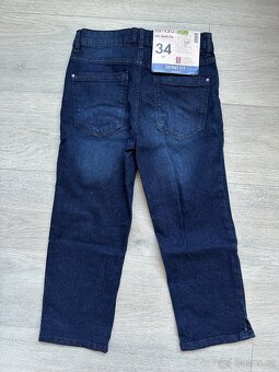 NOVÉ Dámské capri džíny Skinny Fit, vel. 34 - 6