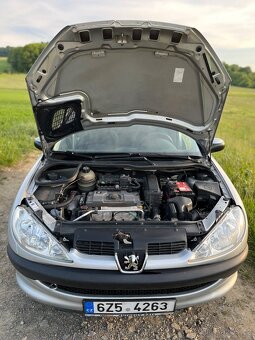 Peugeot 206, Kombi, r. 2005 - 6