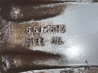 Original ALU kola VW San Diego 16" 6,5J ET33 + 215/65/R16 - 6