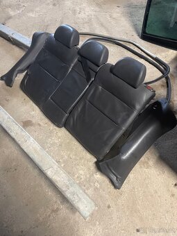 Sedačky s el posuvem VW Passat b5.5 - 6