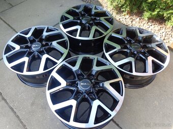 6x120 16" Ford Transit Custom 2024- new alukola - 6