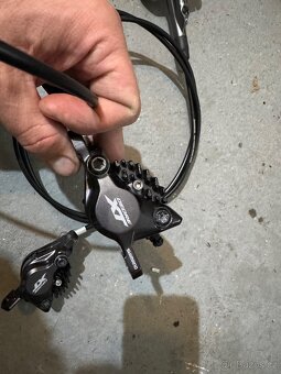 Brzdy Shimano xtr/xt - 6