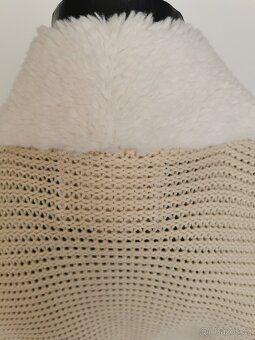 Dámská béžová vesta - Vel. M-M/L-L - 6