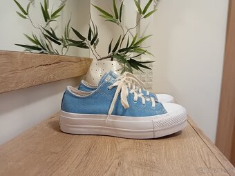 Converse dámské tenisky plátěnky vel. 37 nové - 6