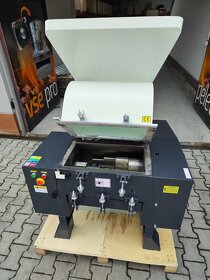 Velký nožový drtič PCS500 11 kW na plast, dřevo, lamino, mdf - 6