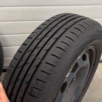 Sada kol Škoda - nové pneu 195/65 R15 Nexen, 5x100 - 6