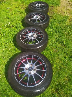Alu kola Milano design 4x100 R14 - 6