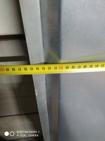 Trapézové plechy 0.8 Nové pozinkované - 6