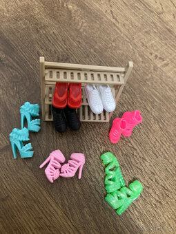 oblečky pro kena a barbie + doplnky - 6