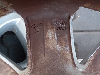 Originální alu kola citroen 4x108 r16 - 6