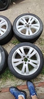 Alu kola mercedes-benz 5x112 r17 - 6