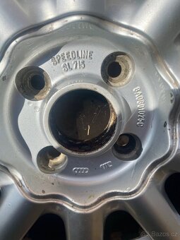 ALU R15 Speedline audi 4x108 - 6