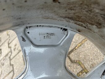 Alu kola originál Mercedes Albali R129 17" - 6