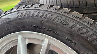 Zimní Sada Alu 5x112 205/55 R16 Mercedes Benz B-Class - 6
