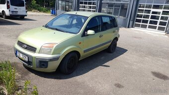 prodám FORD FUSION TDCI 1,4 - 6