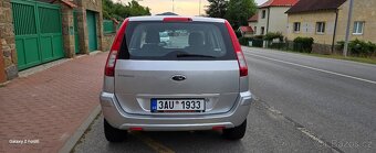 Ford Fusion 1.4, 59 kW, ČR, 2. majitel, po servisu, TOP STAV - 6