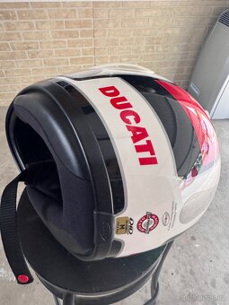 Prodám helmu Suomi Ducati - 6