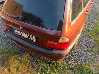 BMW 330D Touring E46 150kw automat M-paket - 6