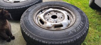 Ford Transit sada kol s pneu R16 - 6