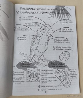Furreal papoušek Krákora, interaktivní hračka - 6