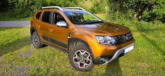 Dacia DUSTER 4x4 Prestige, benzín 1.6, tažné, 74800km, TOP - 6