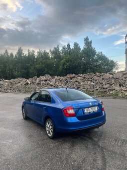 Škoda Rapid 1.6 TDI 77kW 2014, servisované, TOP STAV - 6