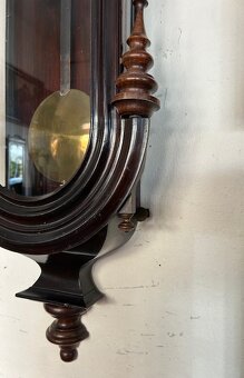 Zajímavý model třízávažových hodin okolo roku 1860. - 6