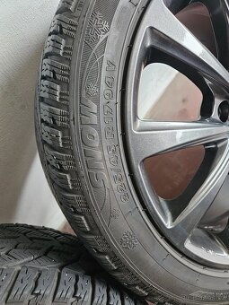 sada 4 kol alu SLEVA + zimní pneu 225/45/R17 - 6