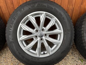 Audi 17” alu kola + zimní GoodYear 235/65 R17 - 6