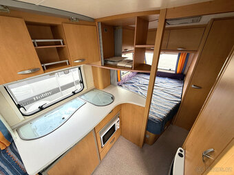 Knaus Südwind 450 FU, NOSIČ KOL, MIKROVLNNÁ TROUBA -- SLEVA- - 6