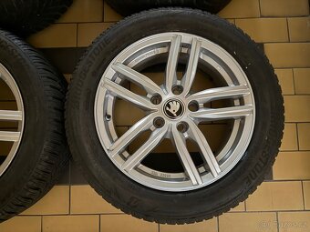 Alu kola zimní r16 - 6