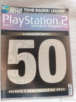 Časopis Oficiální PlayStation 2 Magazín - 6