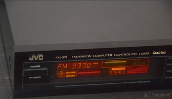 Tuner JVC FX50L, quartz PLL, Compu Link, Made in Japan - 6