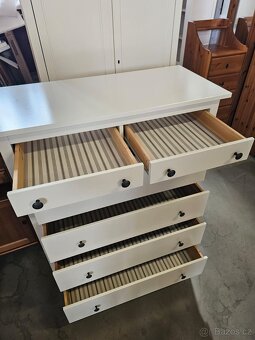 KOMODA IKEA HEMNES V LESKU - 6