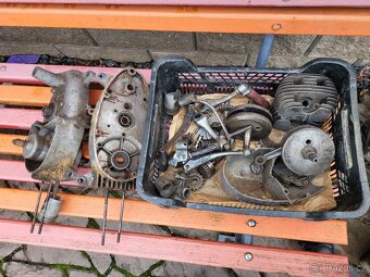 Motor jawa pionýr, pařer model 555 a 550 - 6