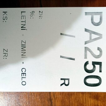 16" PNEU – 205/60/R16 – ZIMNÍ - CONTINENTAL - 100% a 80% vz - 6