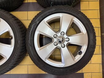 Alu kola zimní pneu 7mm r17 - 6